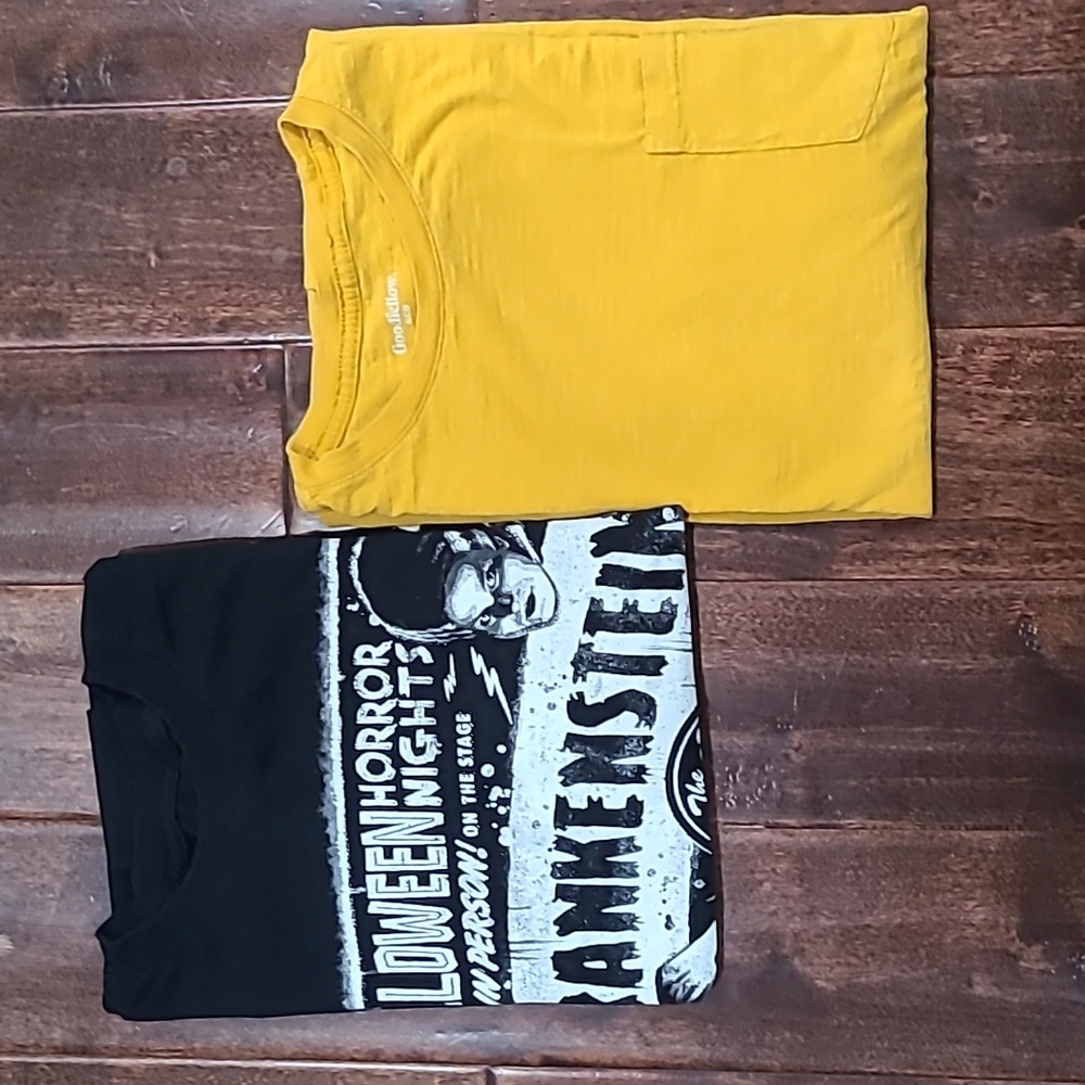 Goodfellow & Halloween Horror Nights t- shirts